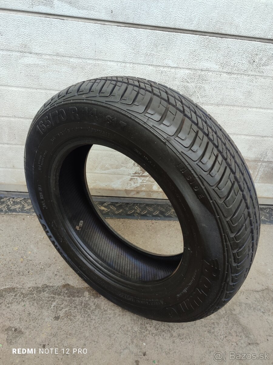 165/70 R14 81T, Barum Brillantis 2, letná pneumatika