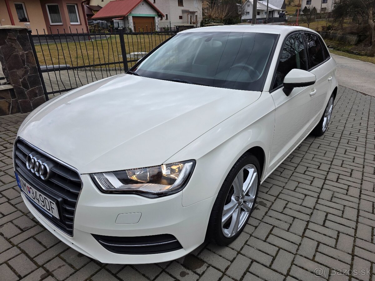 Audi A3 Sportback,kúpené na SK