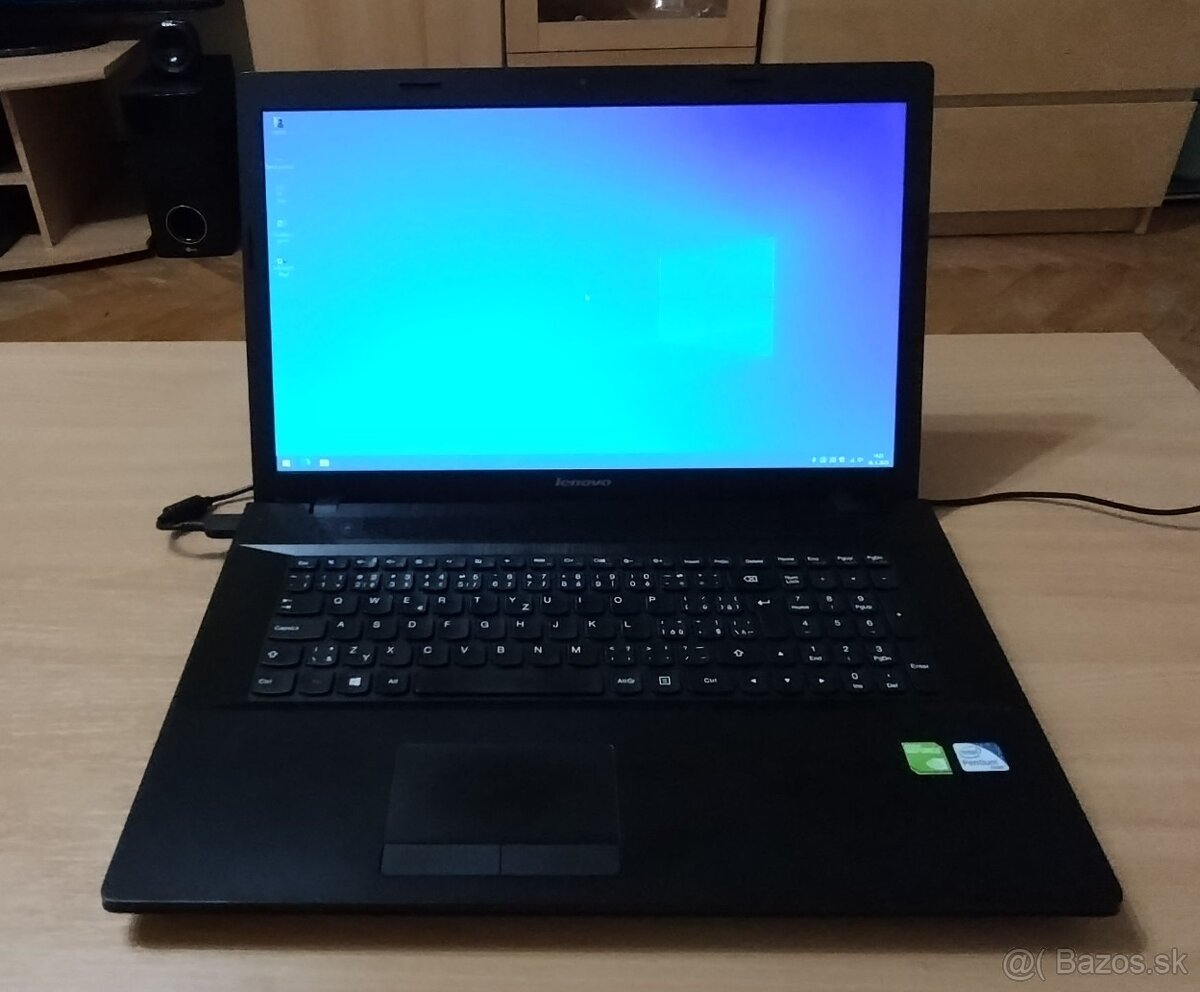 Lenovo G700, Intel 2020M @ 2.40GHz, 4GB DDR3, 64GB SSD