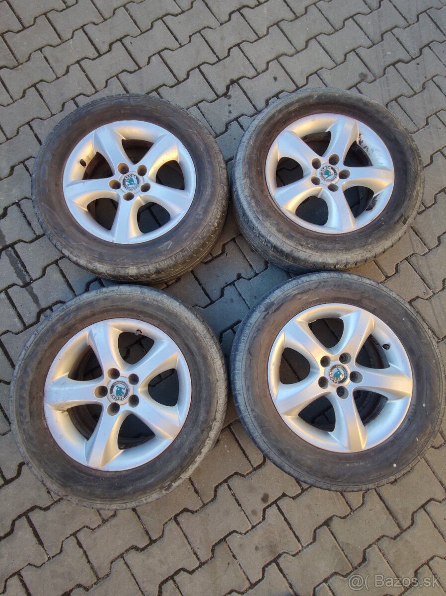 Letná sada 5x100 195/65 r15