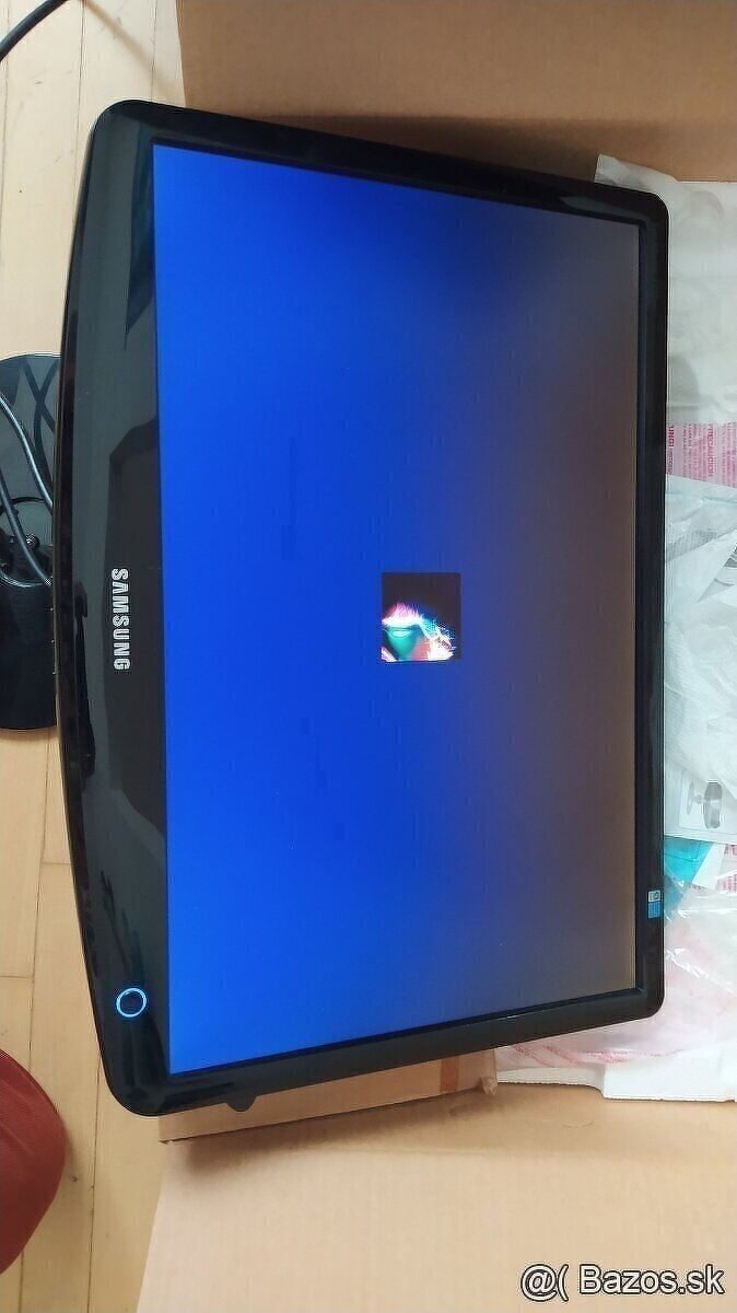 SAMSUNG 22" MONITOR, zachovaly rezervný monitor, 16801050p