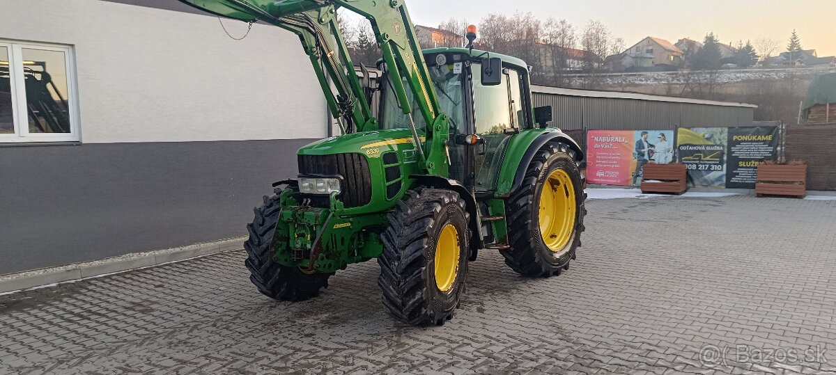 JOHN DEERE 6330 premium FULL vybava