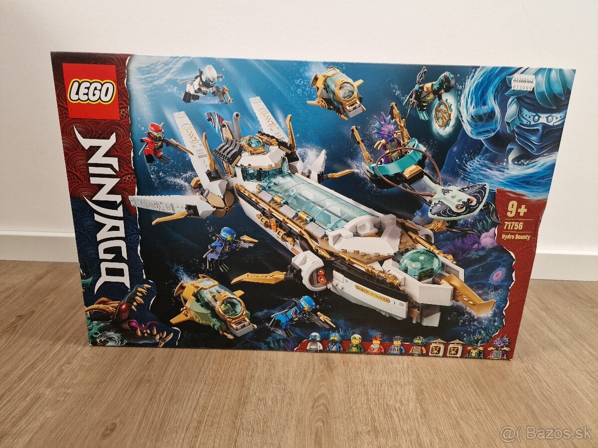 LEGO Ninjago 71756 Hydro Bounty NEROZBALENÉ