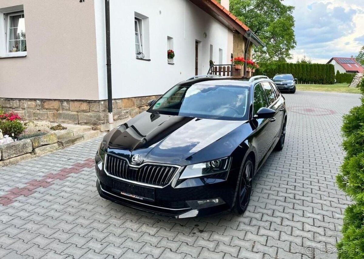 Škoda Superb 2,0TDi pravidelný servis,masáž nafta automat