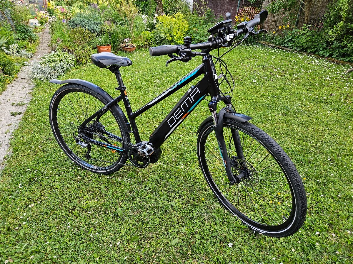 Dámsky elektrobicykel DEMA E-LLEN CROSS