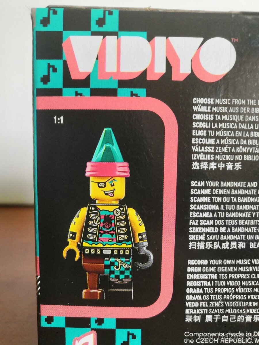 Lego Vidiyo 43103 Pirát nové neotvorené