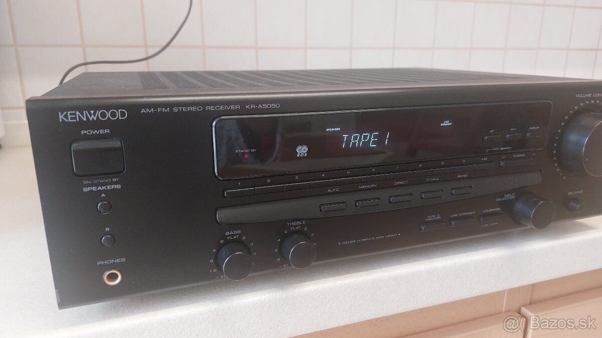 KENWOOD KR-A5050 receiver