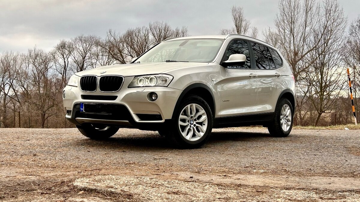 BMW X3 2.0d 135kw F25 4x4