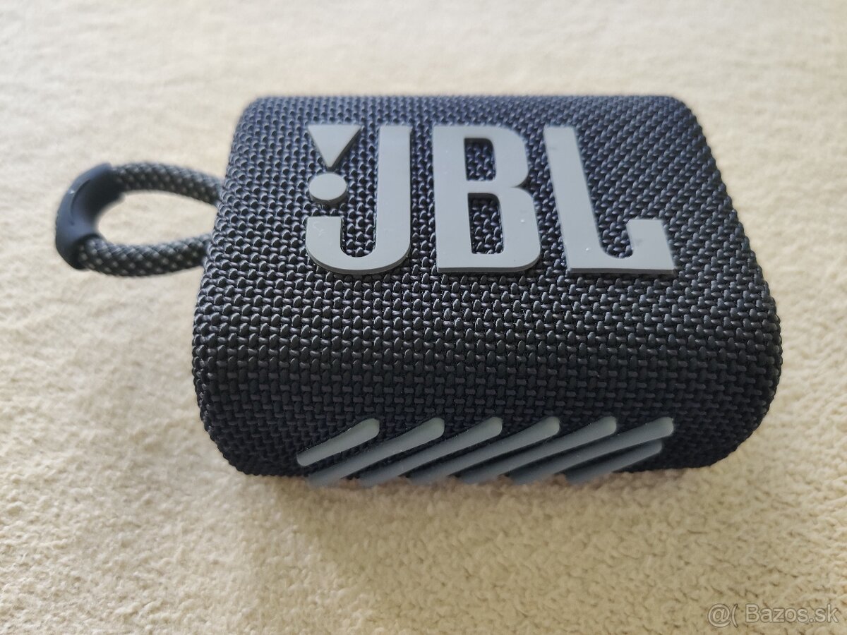 JBL GO 3 - bluetooth reproduktor v novom stave.