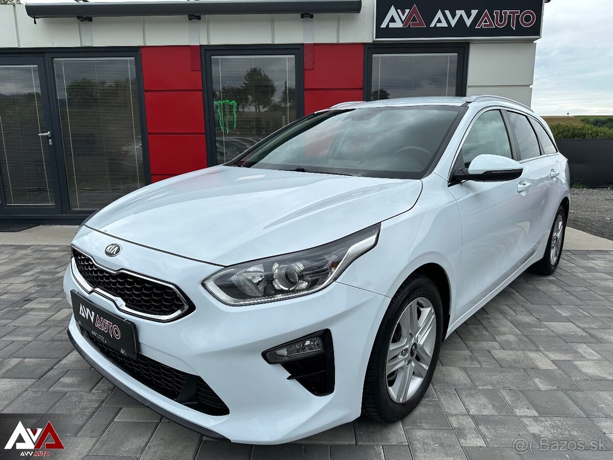 Kia Ceed SW 1.6 CRDi A/T Gold, LED, Slovenské vozidlo