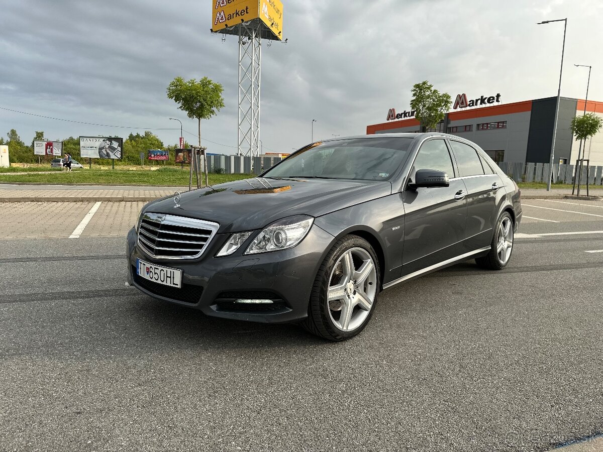 Mercedes E 350 CDI