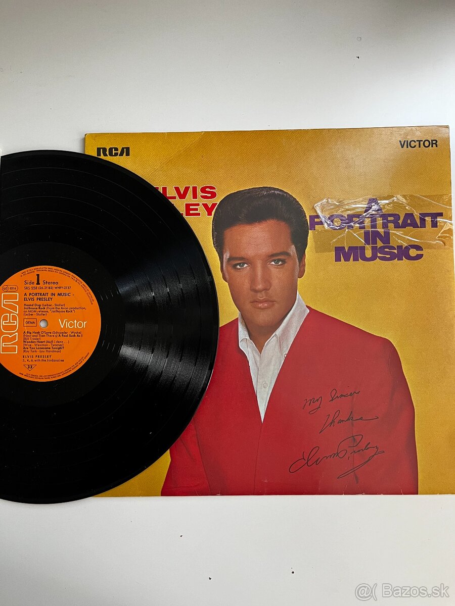 Elvis Presley - Gramofónové platne LP