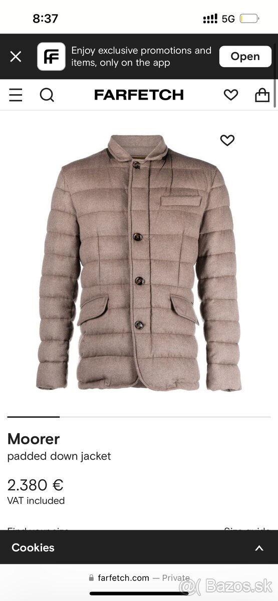 Moorer Verona Jacket