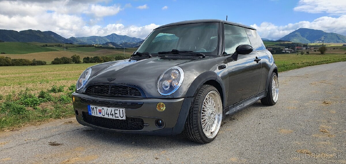 Mini cooper one d