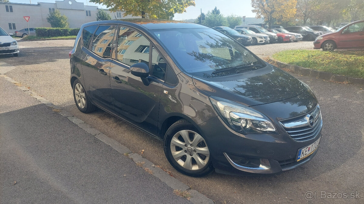 Opel Meriva B, 1,6 CDTI, 100 kW, 2015