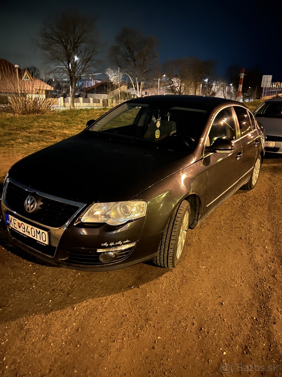 Volkswagen passat B6 2.0 TDI 103KW BKP