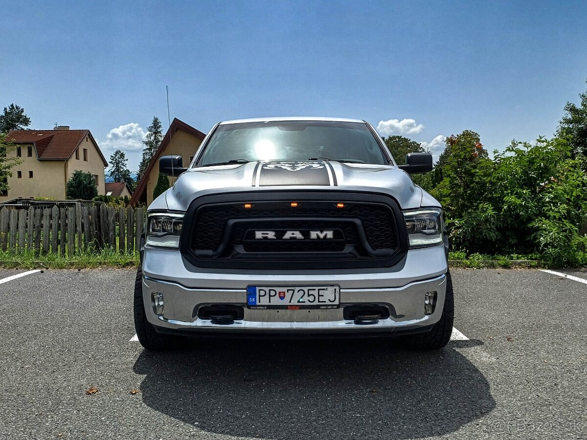 Dodge RAM 1500 5.7 HEMI 295 kW 4x4, r. v. 2017