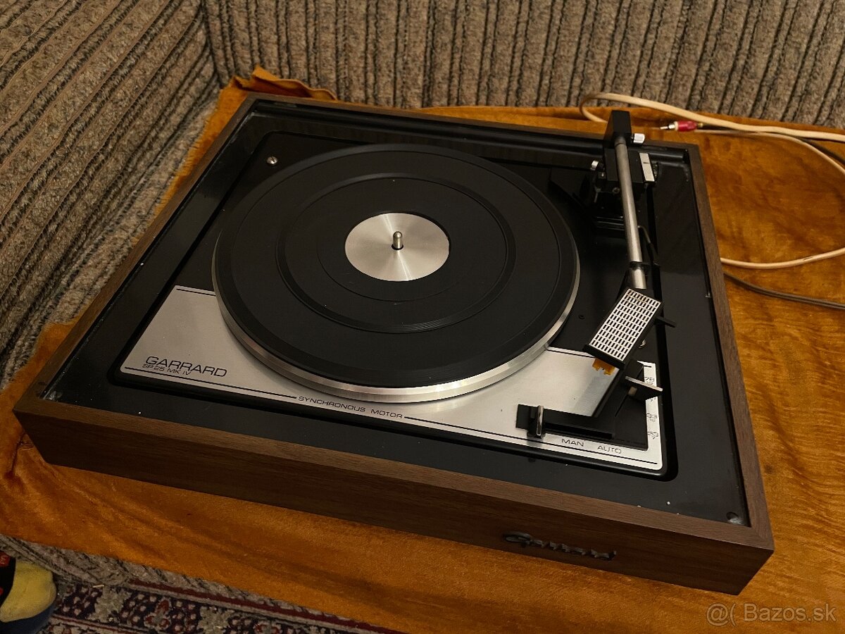 Gramofón Garrard SP 25 MK IV automat