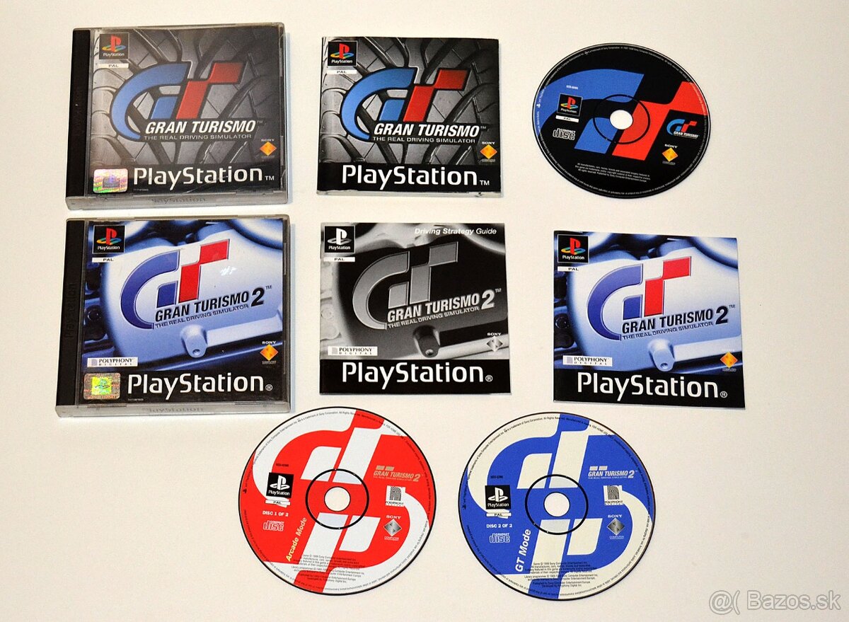 Gran Turismo hry pre Playstation 1