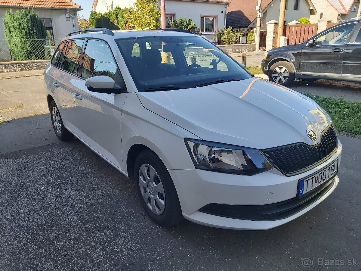 Škoda Fabia 3 Combi, Fabia lll. combi