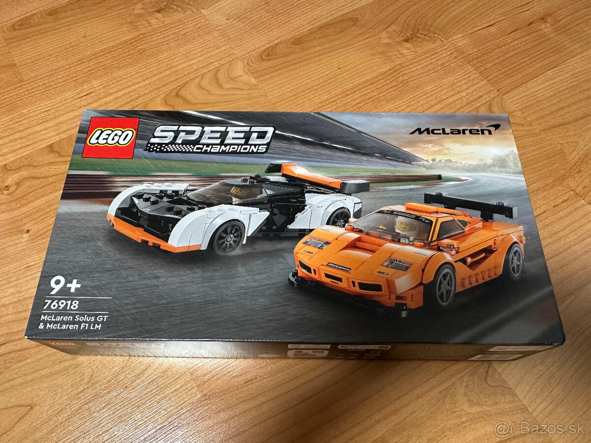 Lego Speed Champions 76918 McLaren