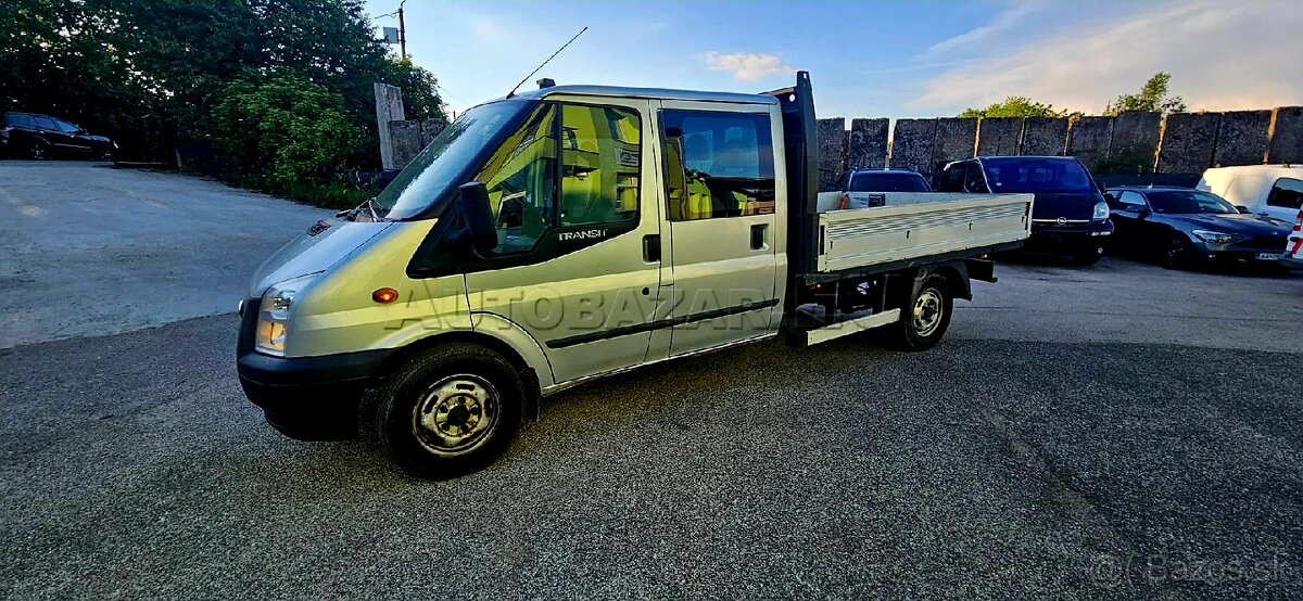 FORD TRANSIT VALNÍK - PREDAJ AJ NA SPLÁTKY