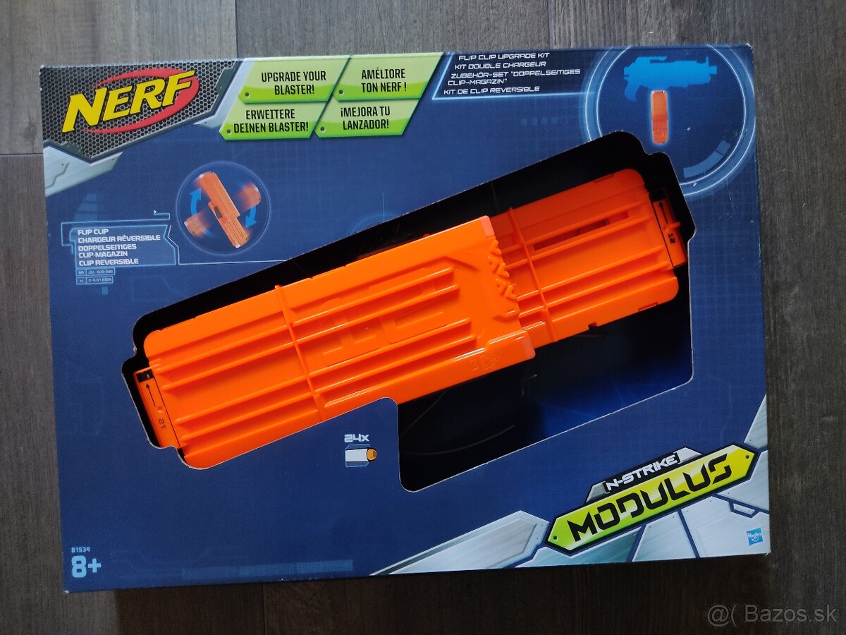 Nerf N Strike Modulus zásobníková extra výbava