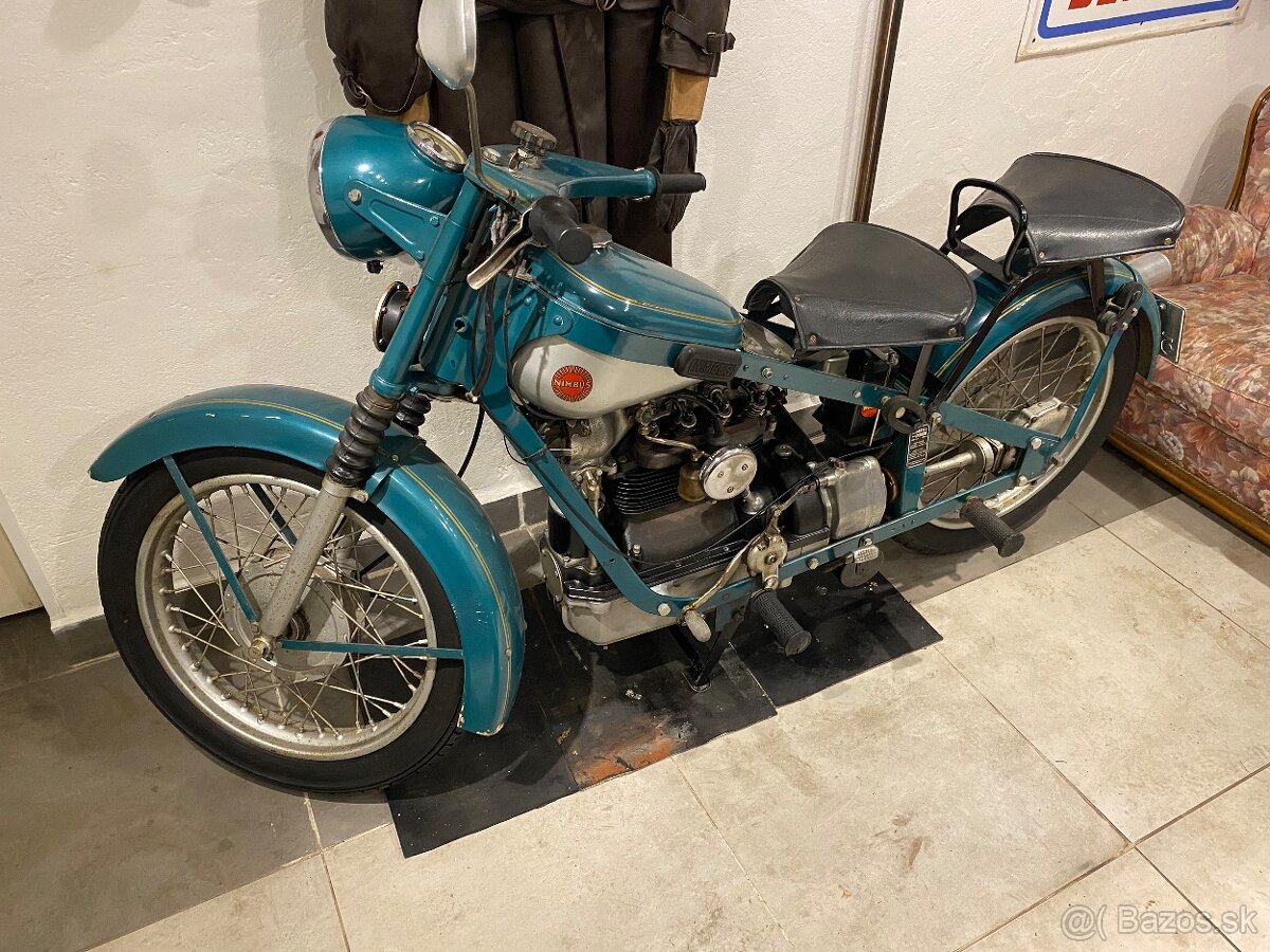 Motocykl Nimbus 750