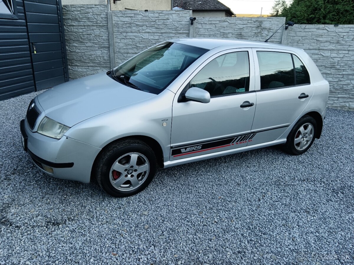 Fabia 1,4 benzín