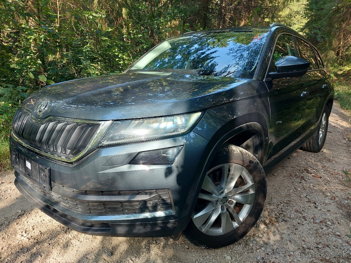 Kodiaq Style 2.0 TSI,dsg,4×4,132kW Skoda Panorama,7 miestne