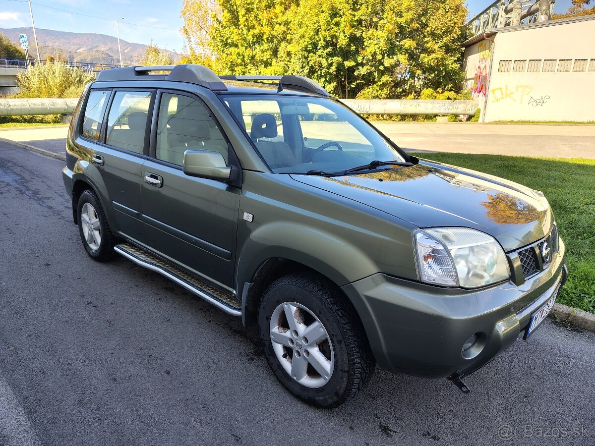 Nissan Xtrail 2.0 Benzín/ LPG 4x4