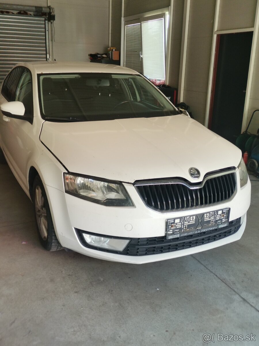 Rozpredam skoda octavia 3 sedan