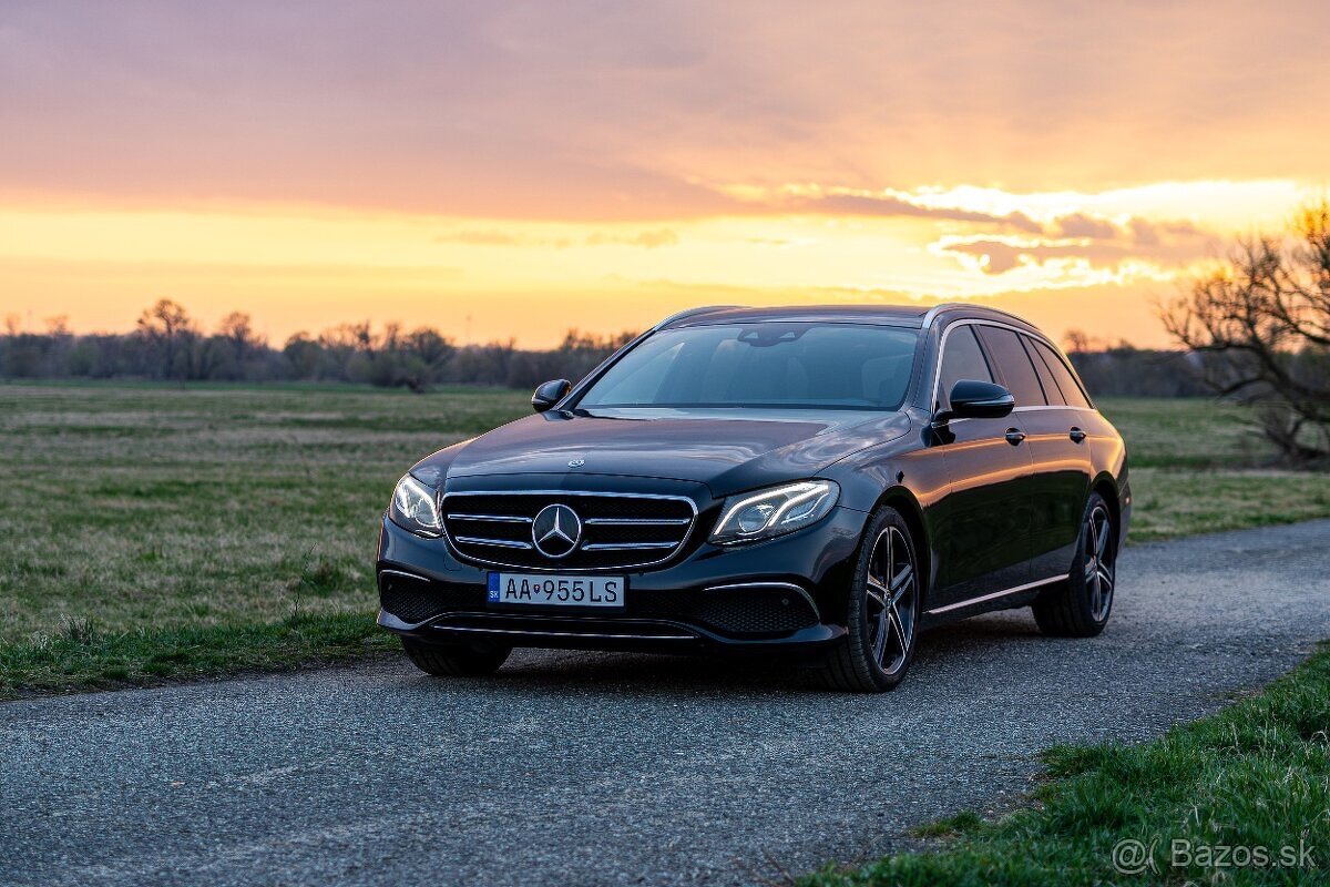 Mercedes E220d Avantgarde 9G DPH MULTIBEAM BURMESTER PANO