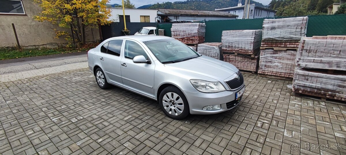 Skoda Octavia 2 Facelift 1.2tsi