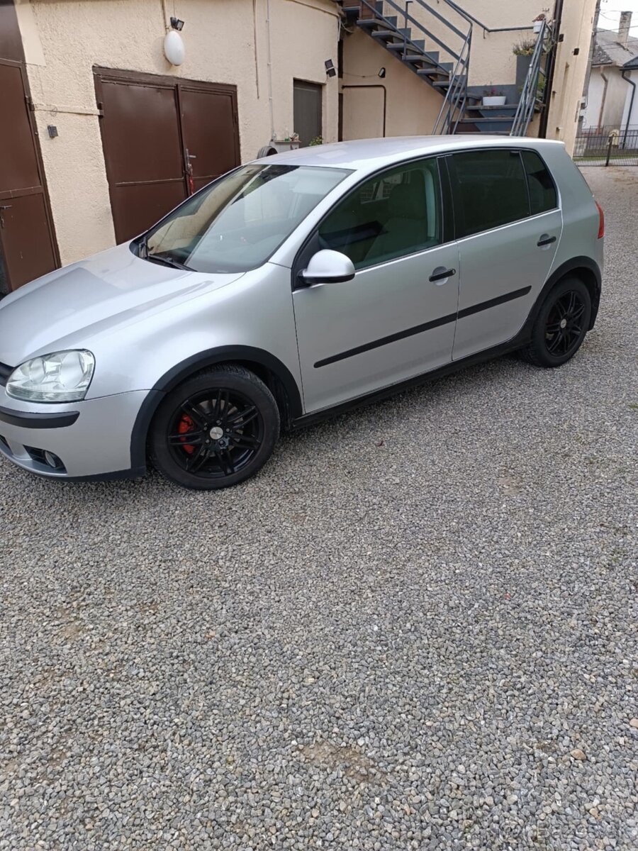 Predám VW Golf 5 2.0 TDI (103kW)