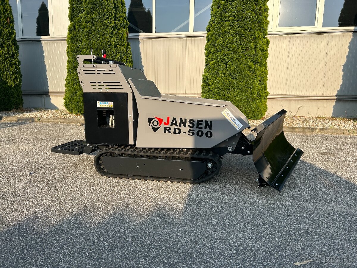 Minidumper JANSEN RD-500