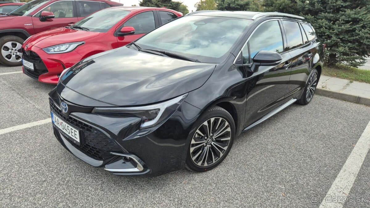 Toyota Corolla hybrid