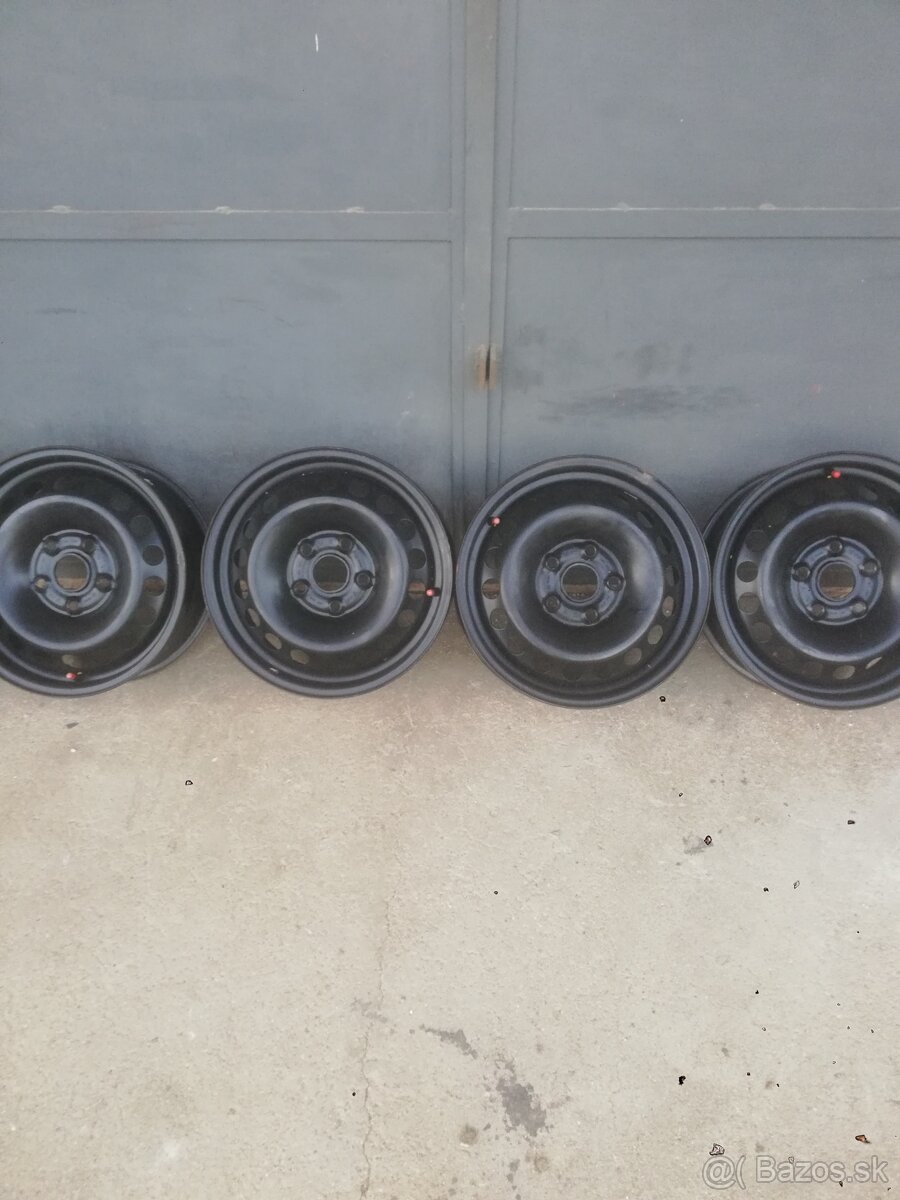 Plechový disk škoda 5x112 r15