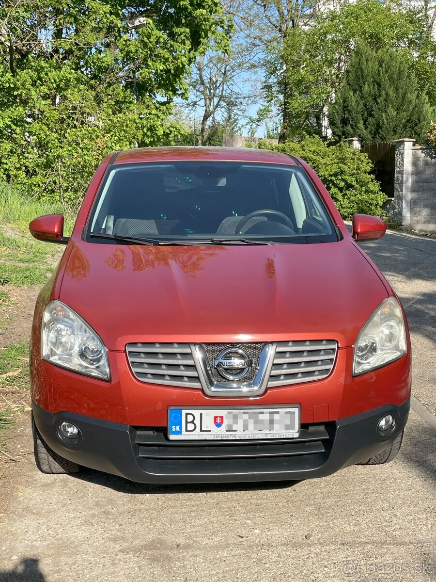 Nissan Qashqai 1.5 dCi, 78kW, 169700km,  kúpené v SK