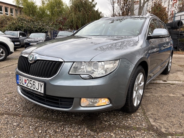 Škoda Superb Combi 2.0 TDI CR Comfort 170k DSG