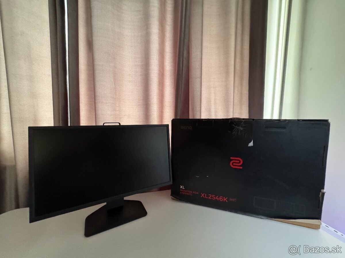 Herný monitor BenQ ZOWIE XL2546K 240 Hz