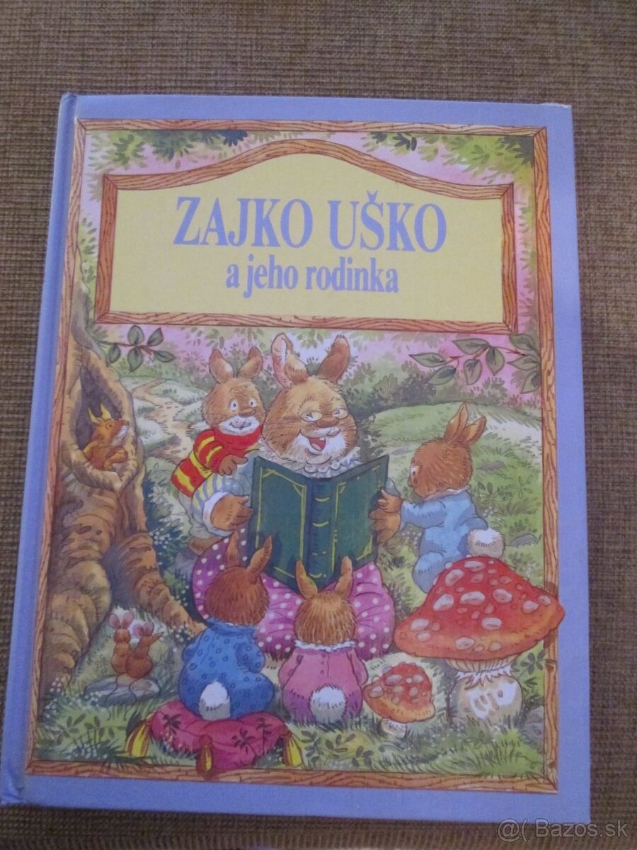 Macko Uško a jeho rodinka