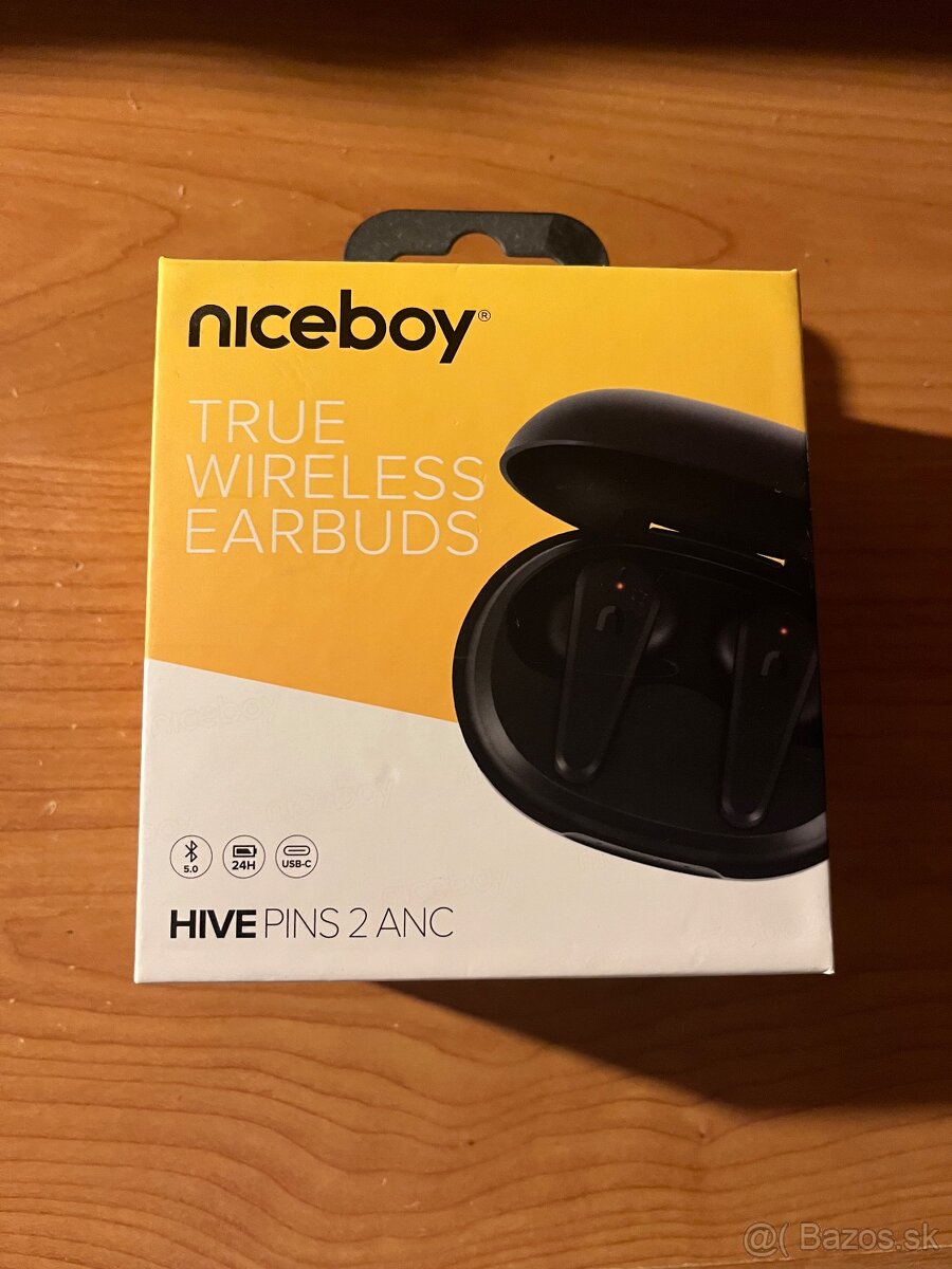 Niceboy Hive pins 2