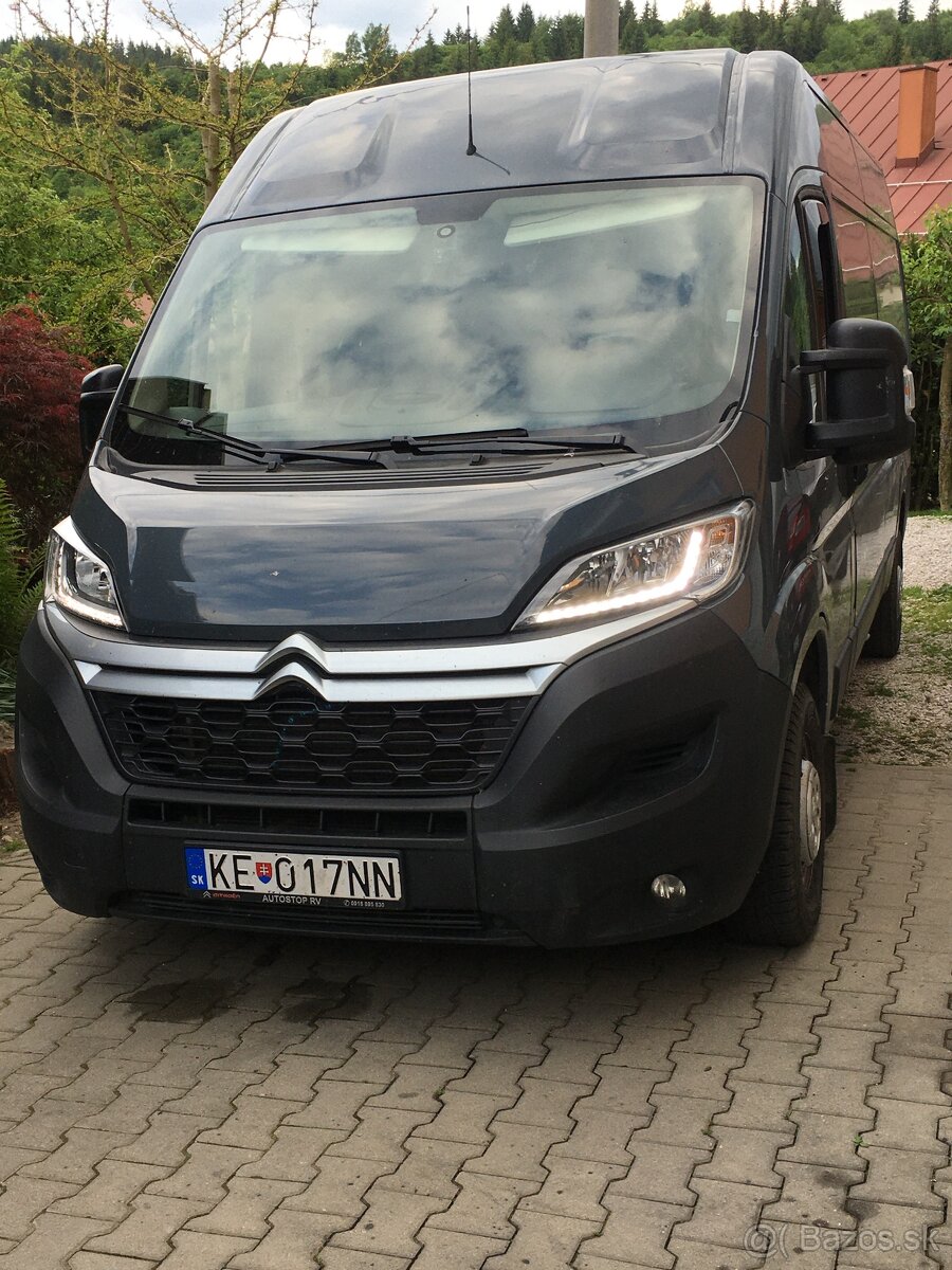 Citroen Jumper  L3H2,2,2 blue HDi 121 kw r.v.2021 odpočetDPH