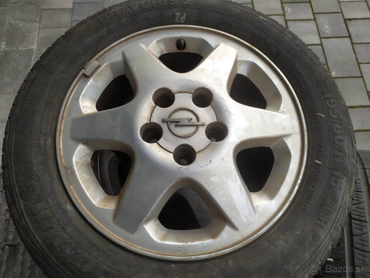 Opel Astra, Vectra R15 5x110 195/60 R15