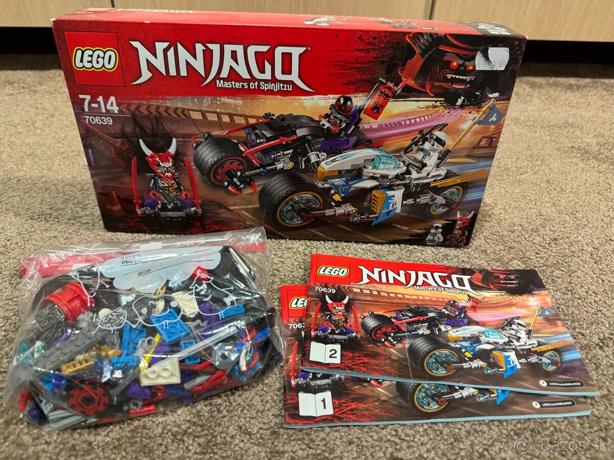 Lego Ninjago 70639