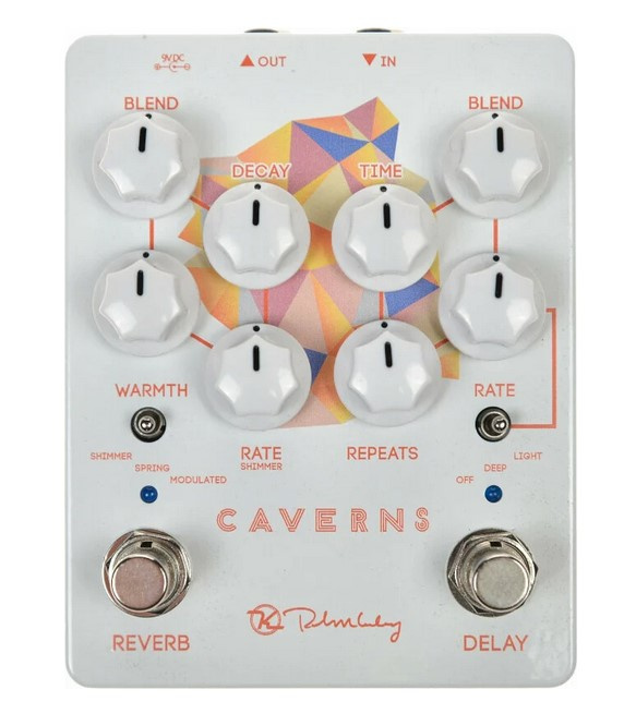 Keeley Caverns V2 - Reverb a delay v jednom pedáli