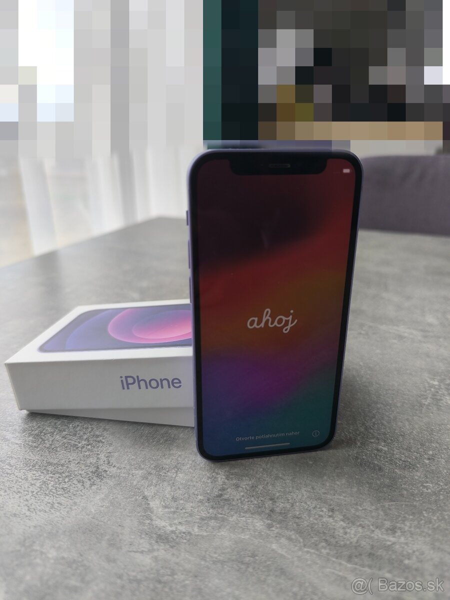 iPhone 12 Mini 64GB Purple