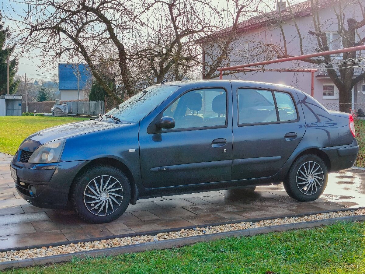 Renault Thalia 2005 (1,4 - 55kw) Benzín