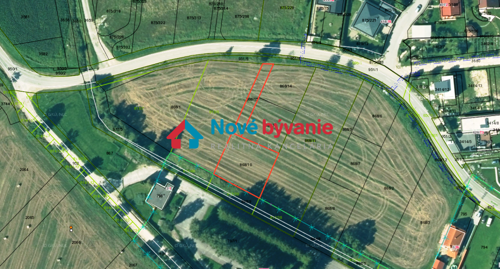 N007-14-STKEa Pozemok v Liptovskej Štiavnici o rozlohe 861m2